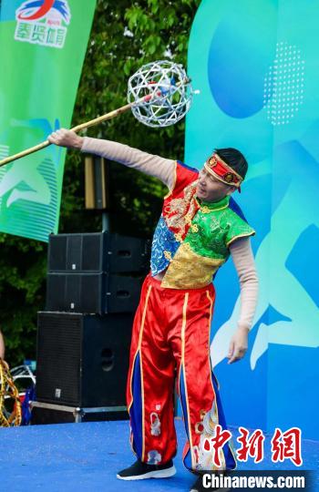 2024年绿跑中国·全民健康大赛上海奉贤海湾起跑