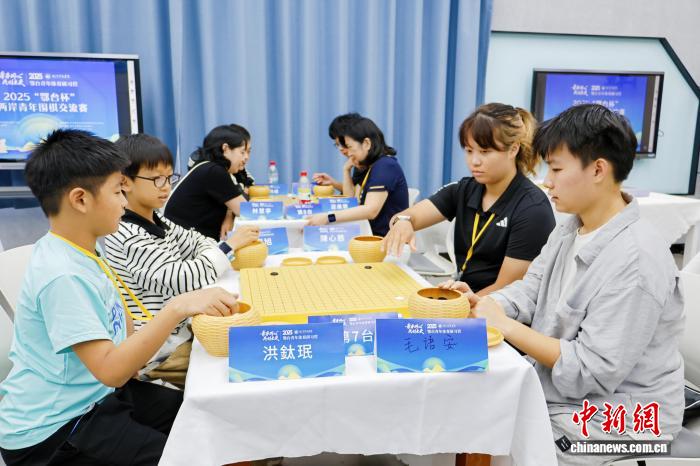 两岸青年以围棋为媒共叙情谊