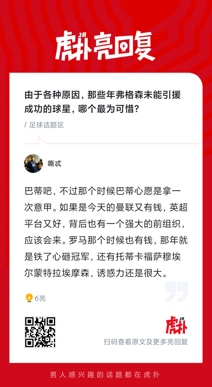 弗格森错失的巨星：未引进球星的巅峰之路