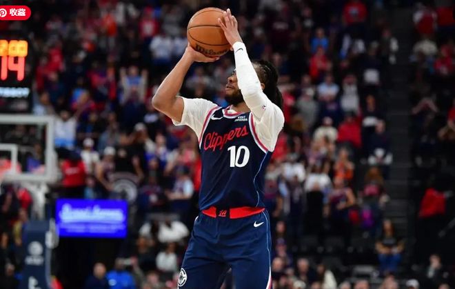 伦纳德高效砍34分 加兰合砍56分助快船终结独行侠